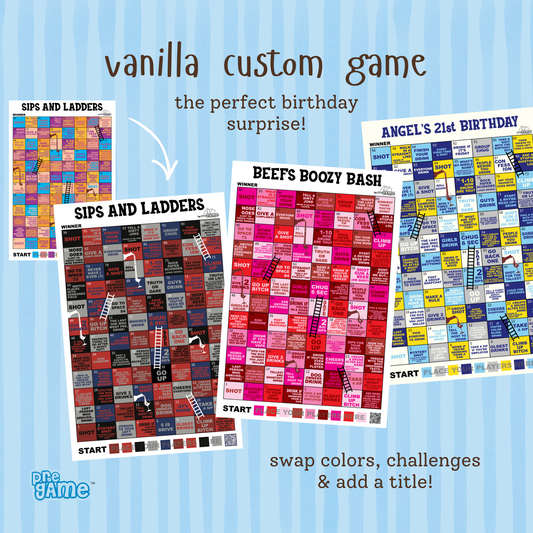 VANILLA CUSTOM GAME