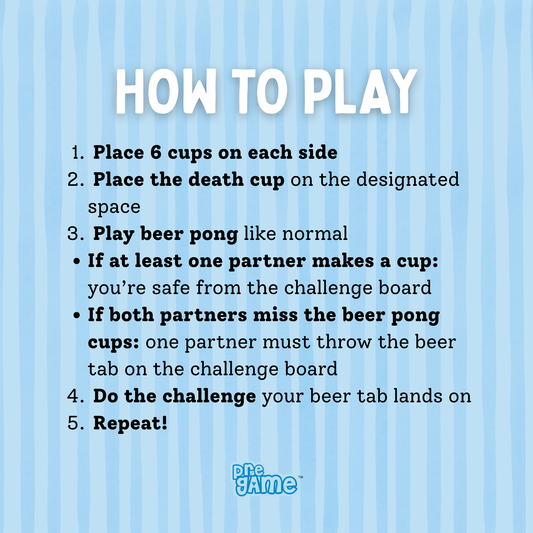 SUN DAZE DRINKING GAME TOWEL