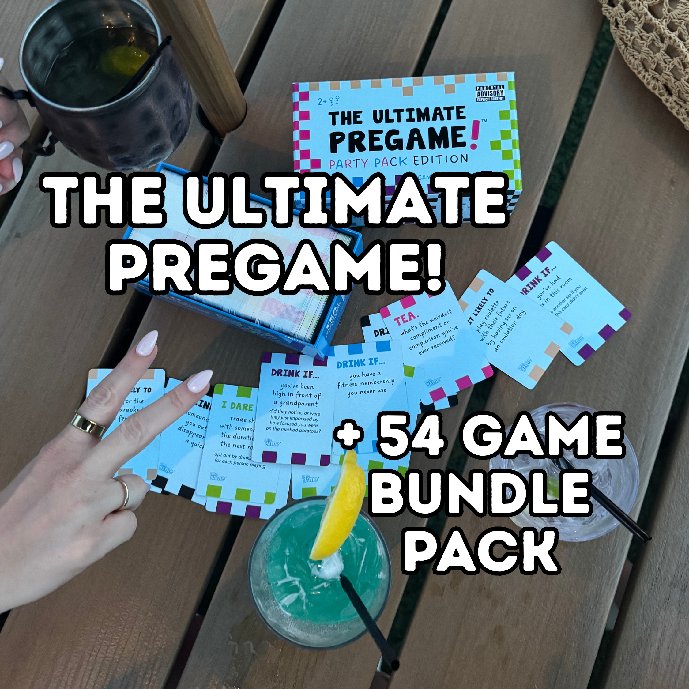 THE ULTIMATE PREGAME + 54 GAME BUNDLE