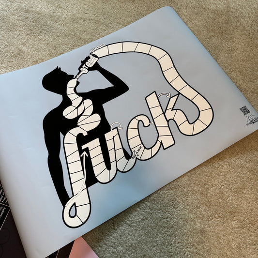 WTF TEMPLATE | DIY board game