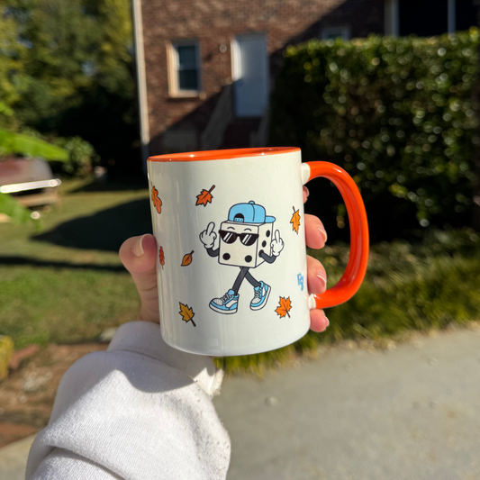 RESPECT THE BIRD MUG