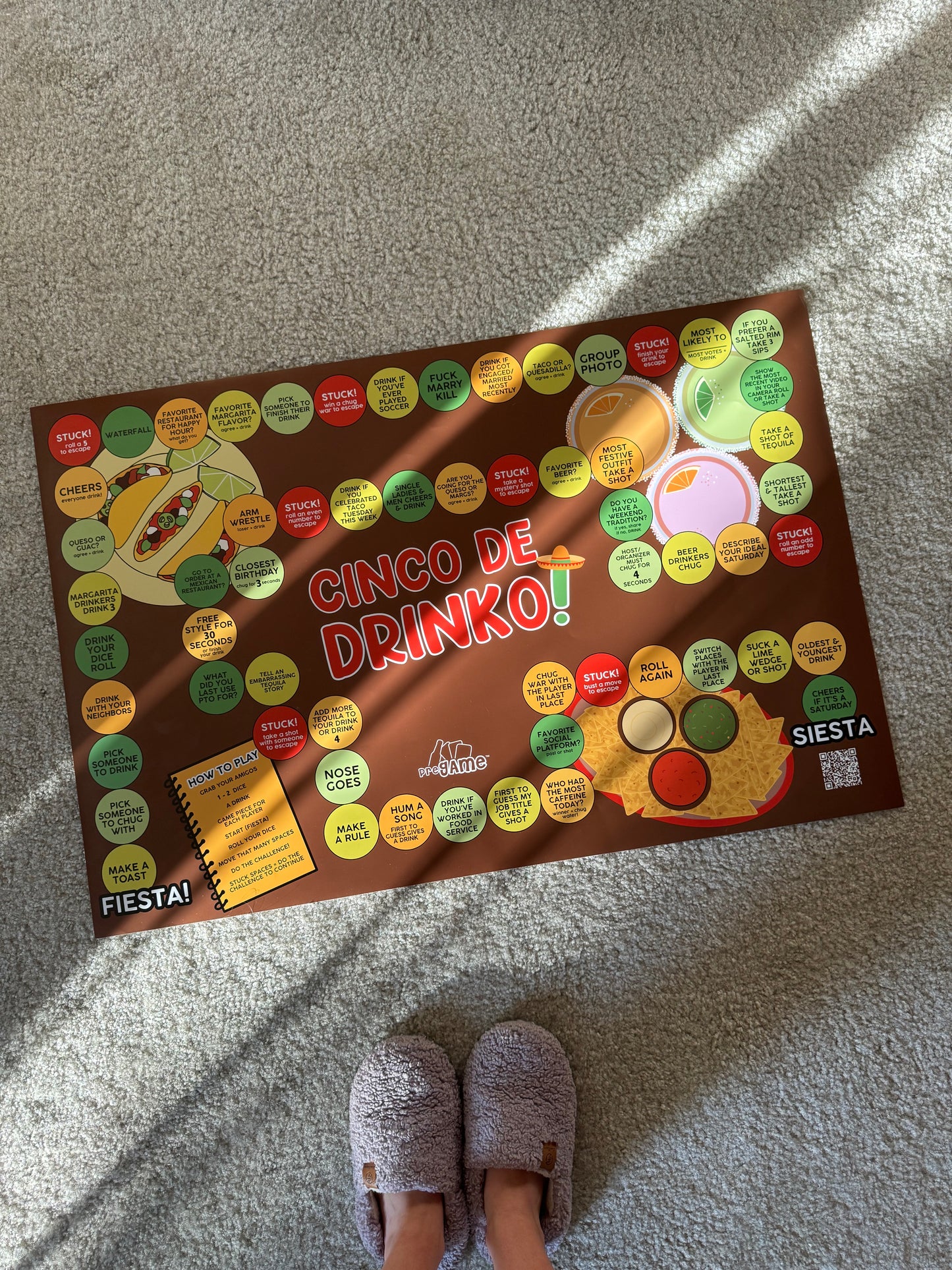 CINCO DE DRINKO | Cinco De Mayo Drinking Game