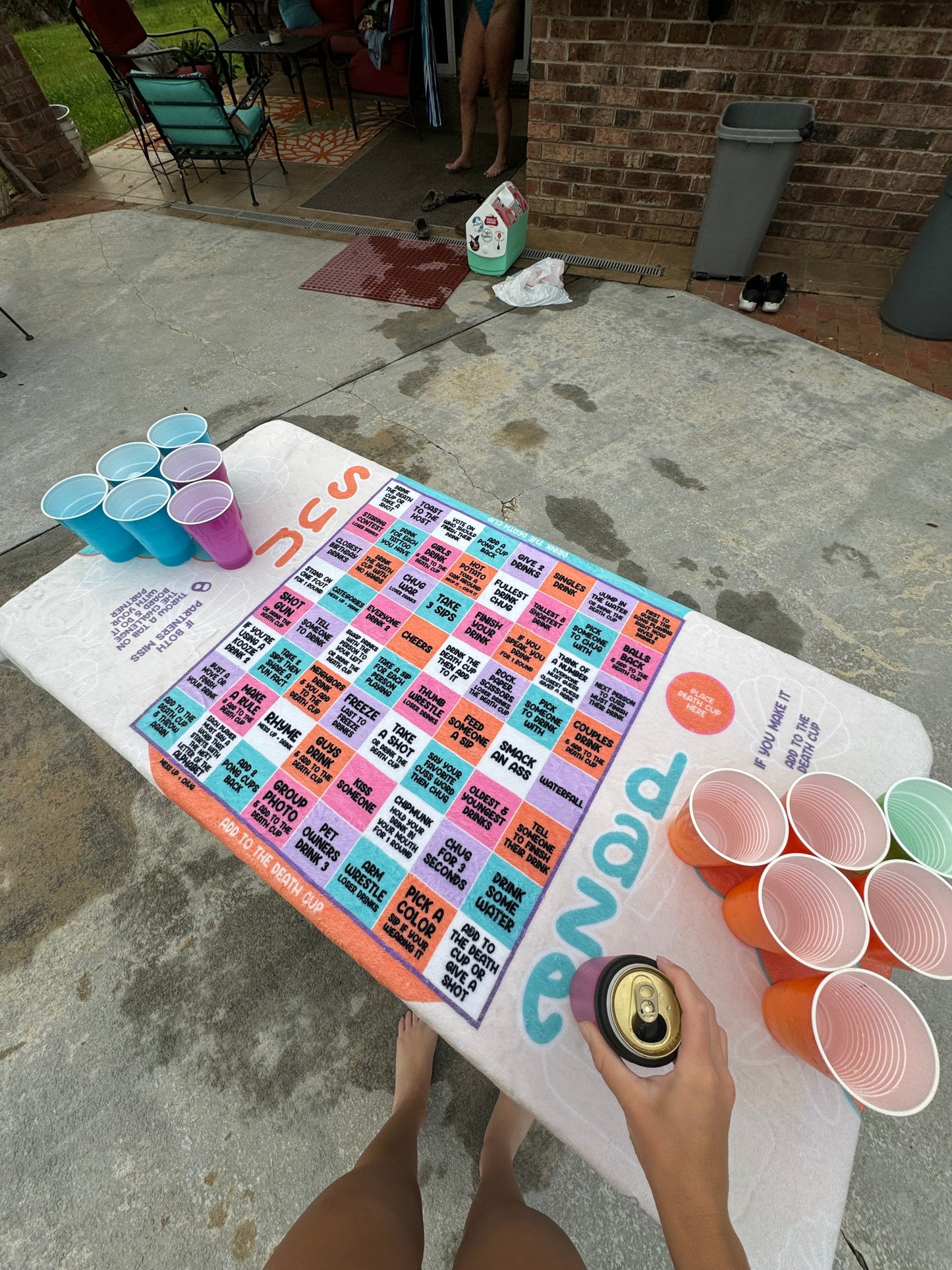 SUN DAZE | drinking game TOWEL