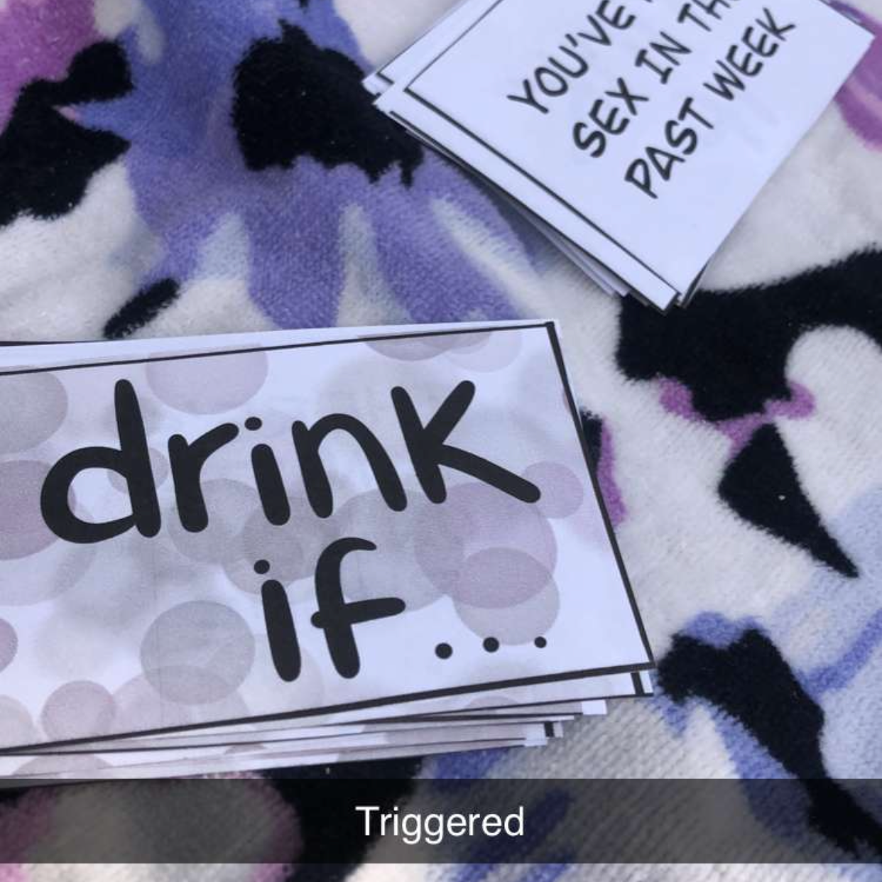 DRINK IF | Mature Pack