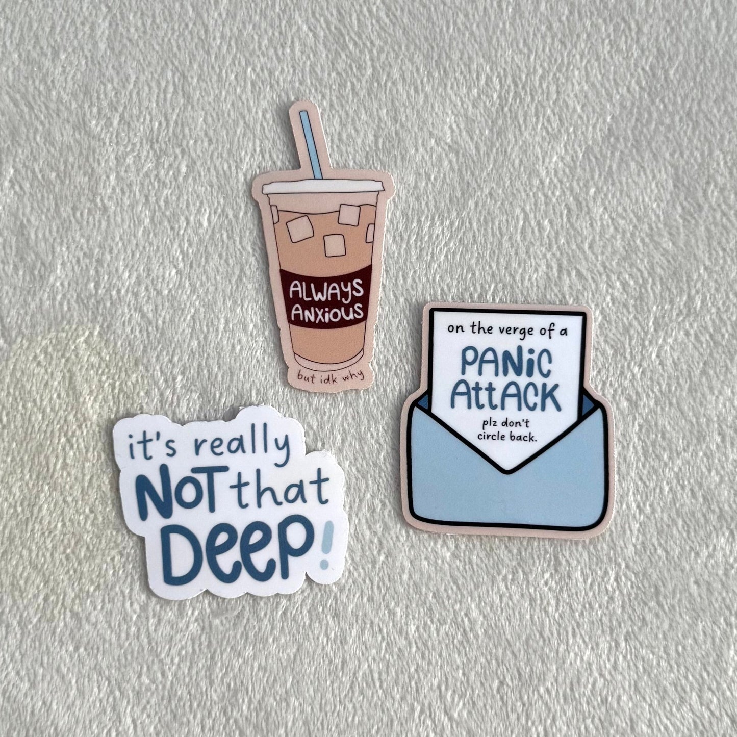 FUCK UR BOSS | 3 sticker pack