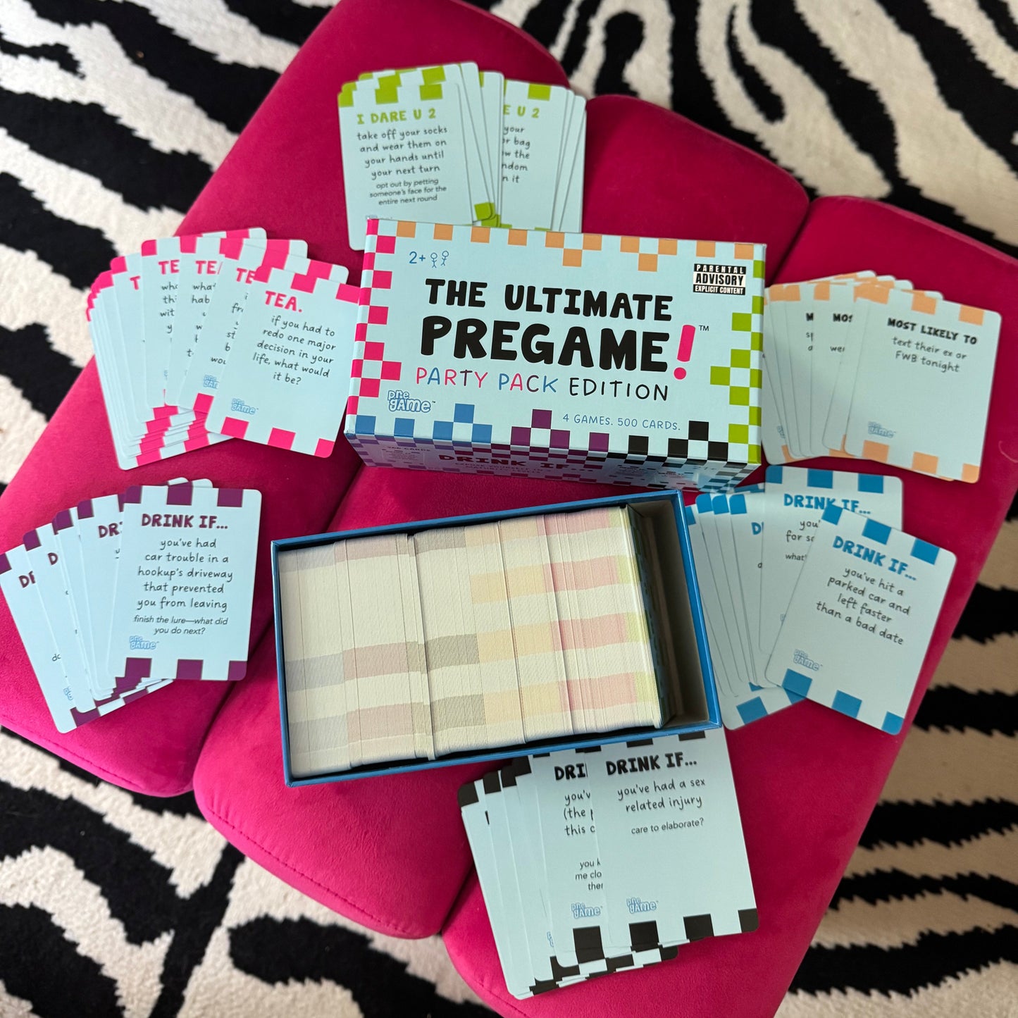 THE ULTIMATE PREGAME! (PRE-ORDER)