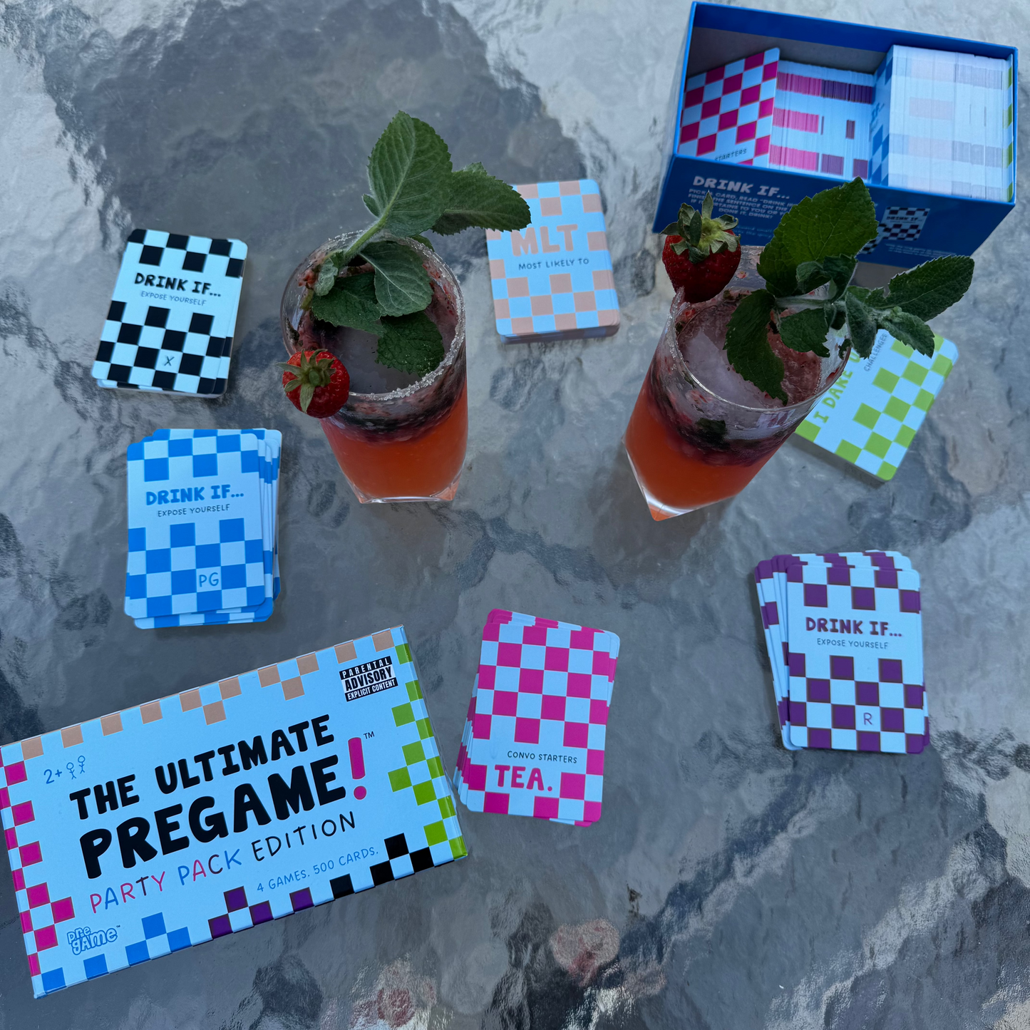 THE ULTIMATE PREGAME! (PRE-ORDER)