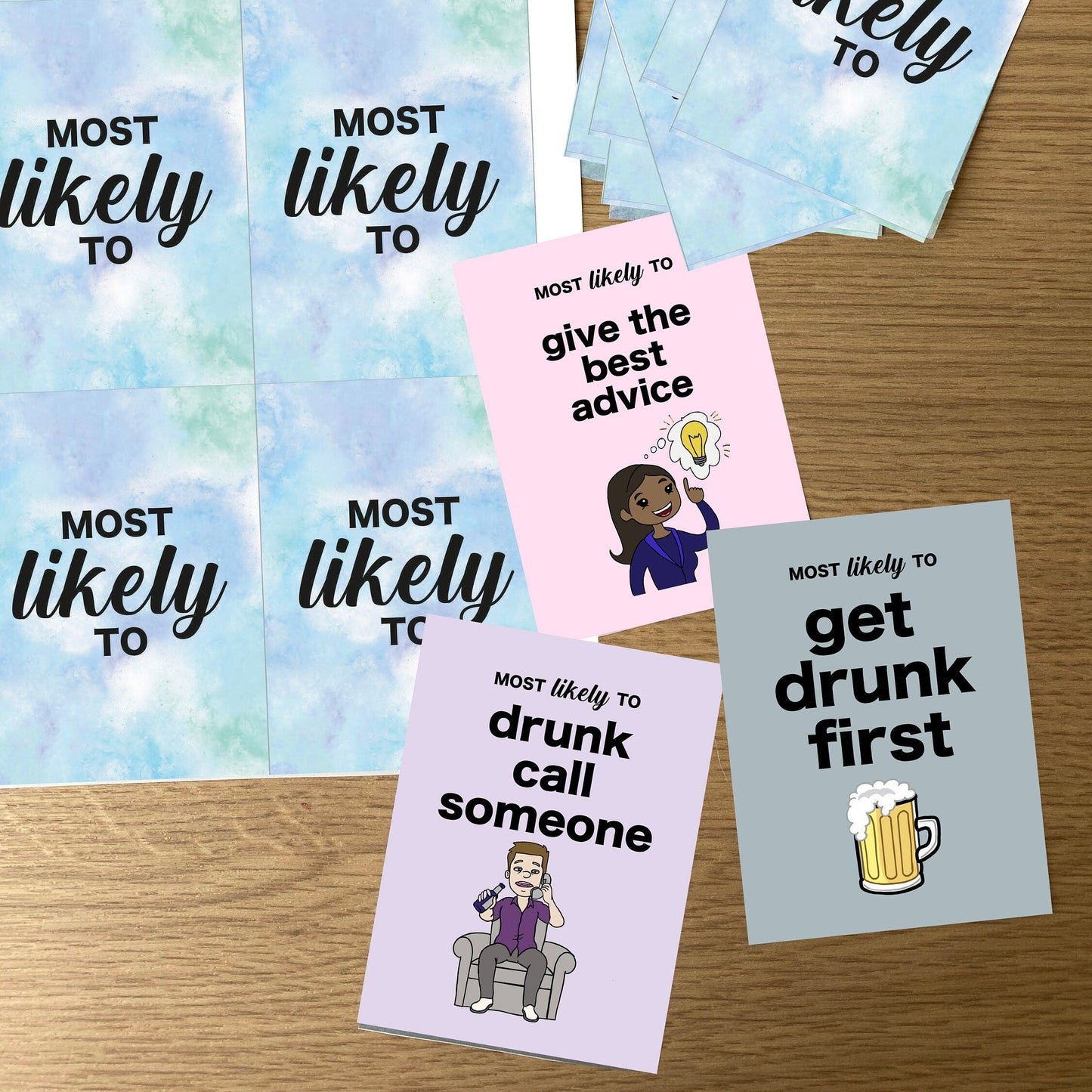 MOST LIKELY TO