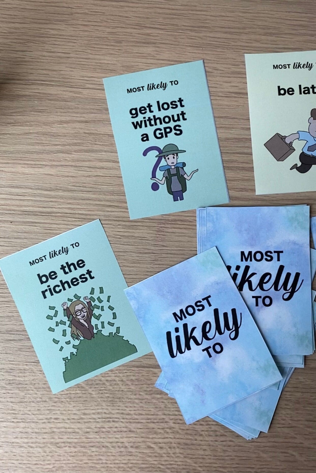 MOST LIKELY TO
