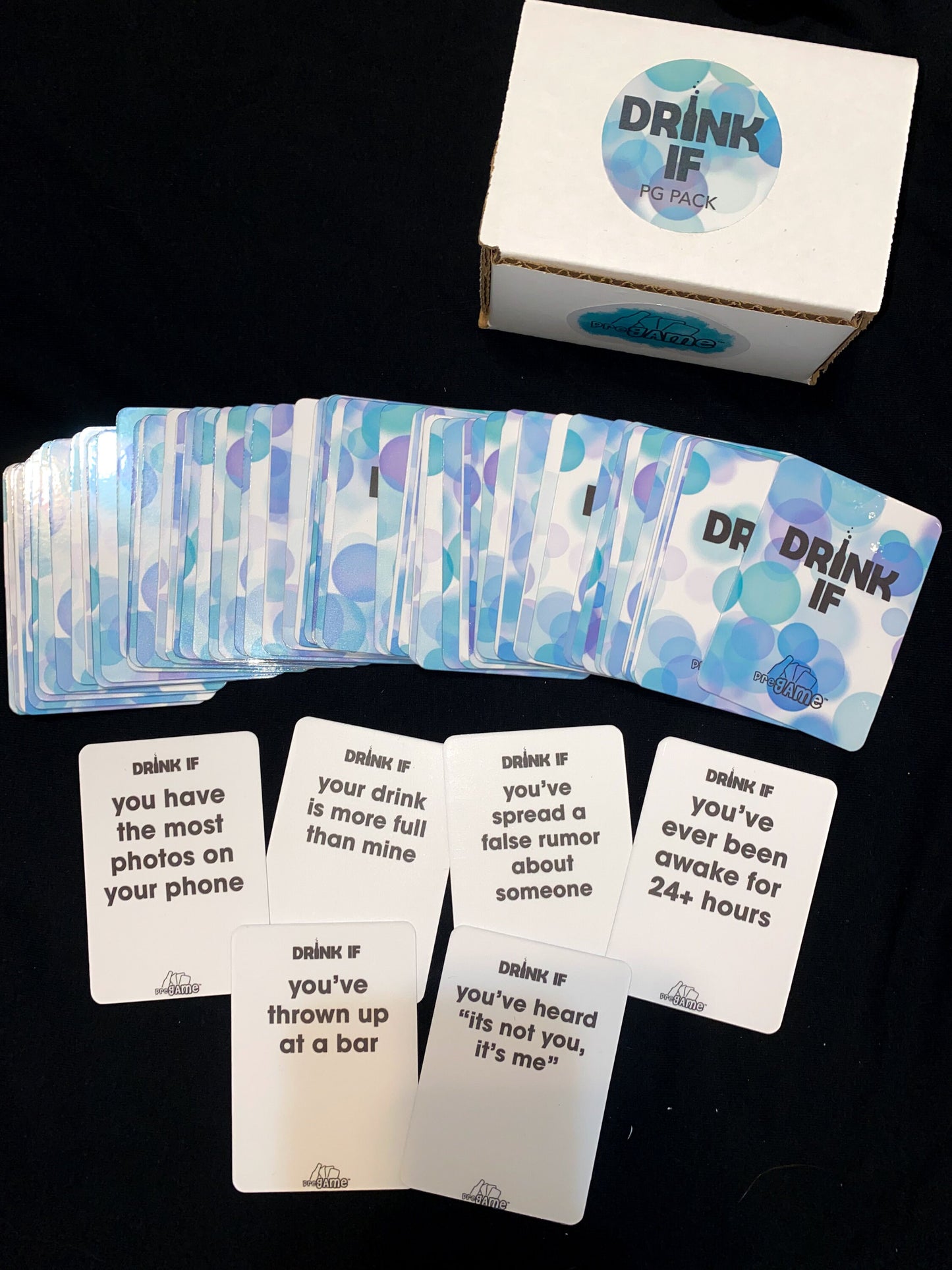 DRINK IF | PG Pack PHYSICAL COPY