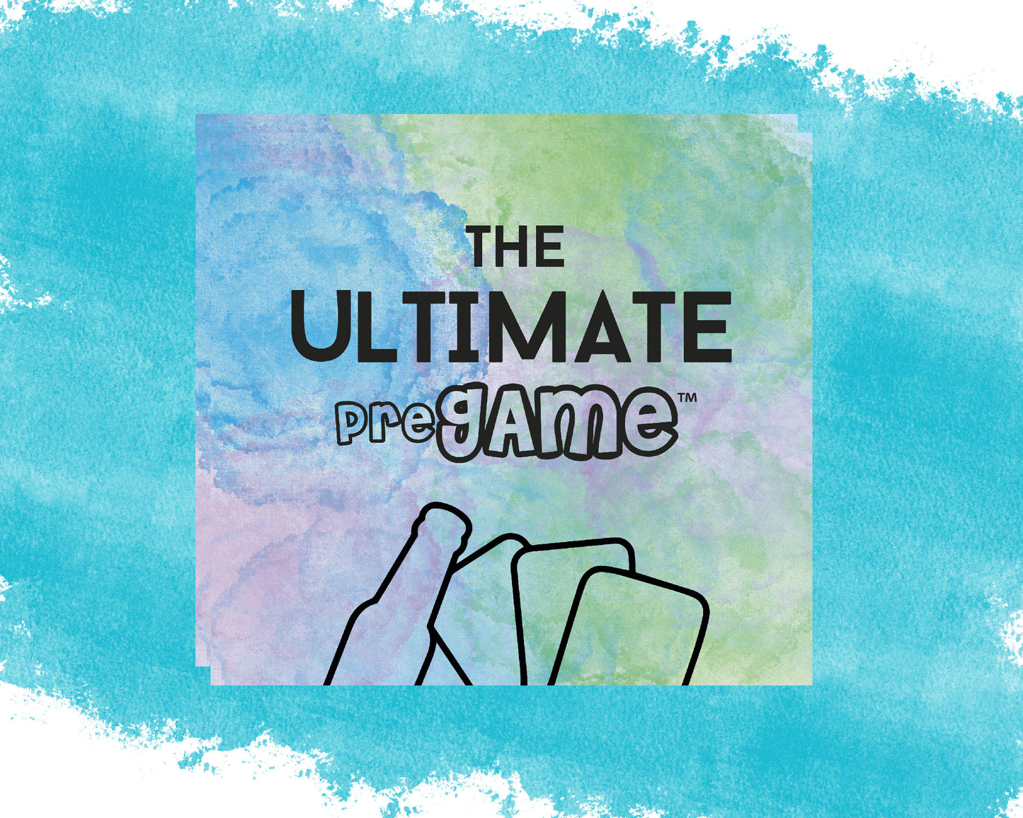 THE ULTIMATE PREGAME | Drinking Card Game