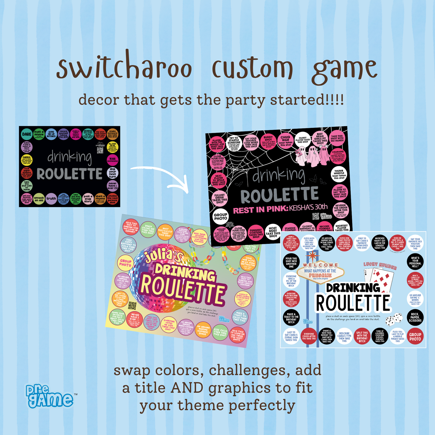 SWITCHAROO CUSTOM GAME