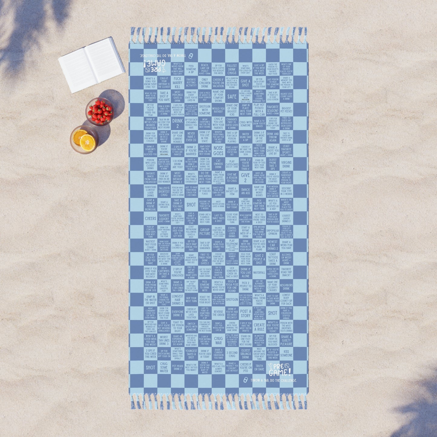 CHALLENGE BLANKET