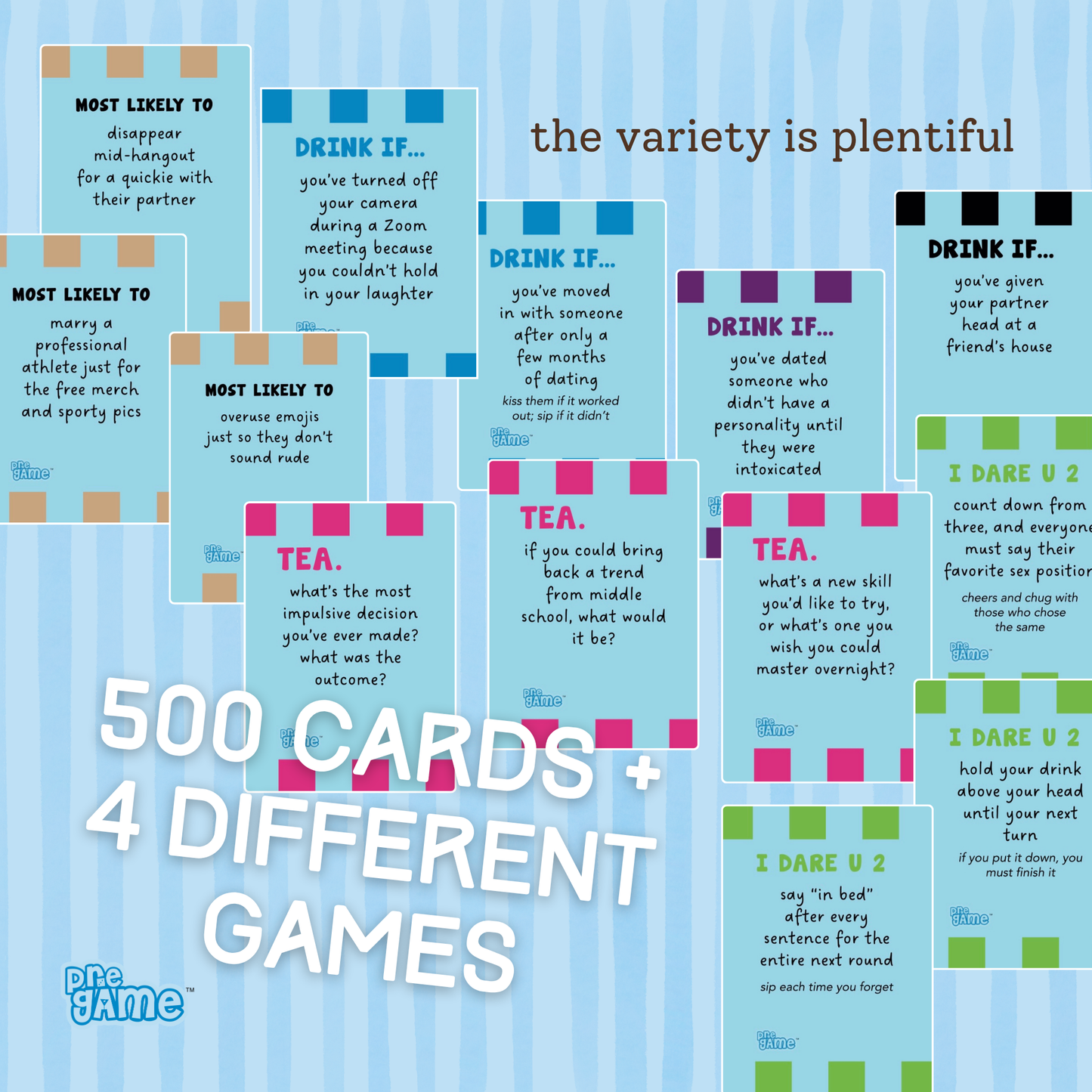 THE ULTIMATE PREGAME (TUP)