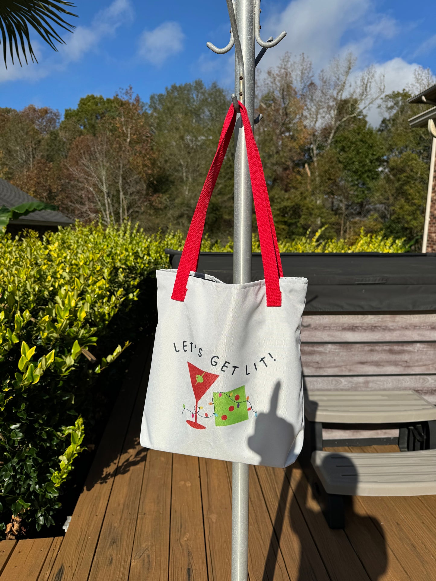 LET'S GET LIT | TOTE BAG