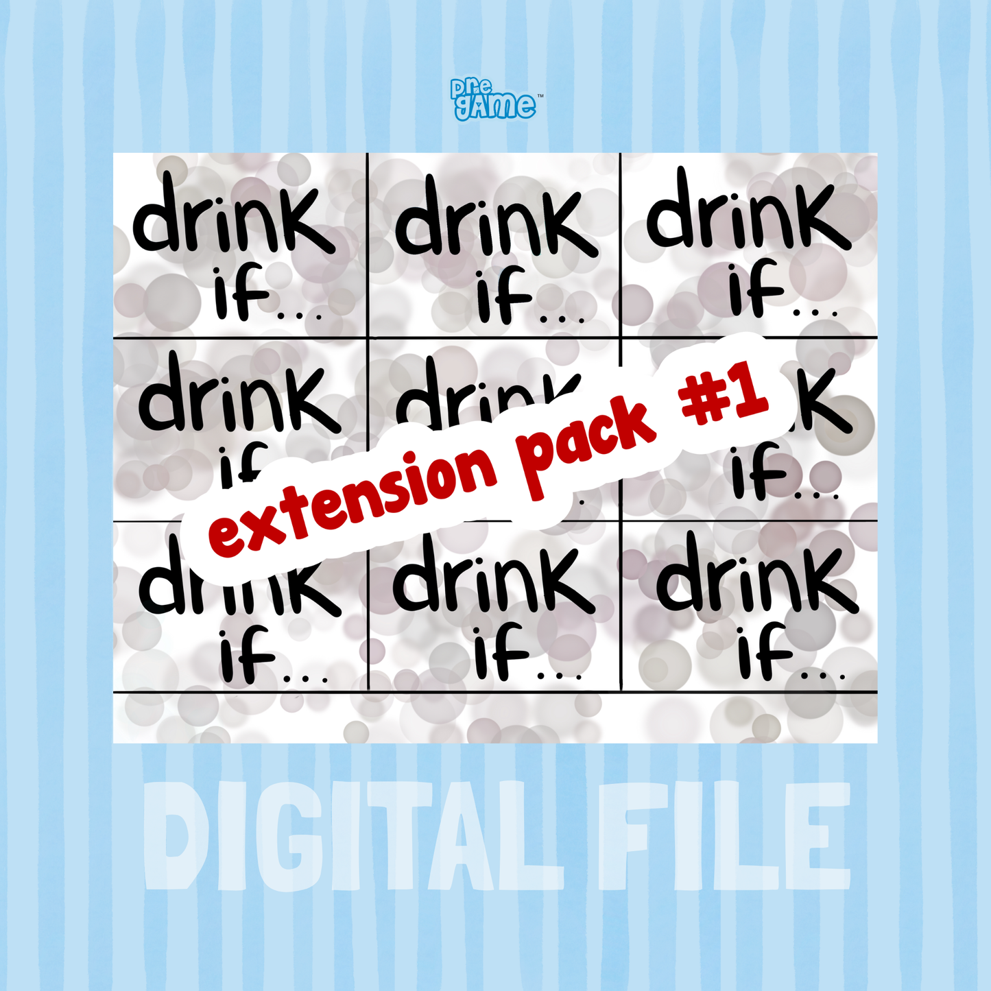 DRINK IF | Mature Extension Pack #1
