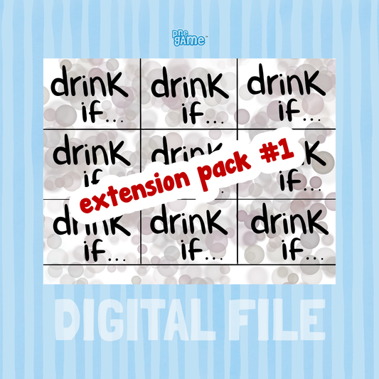 DRINK IF | Mature Extension Pack #1
