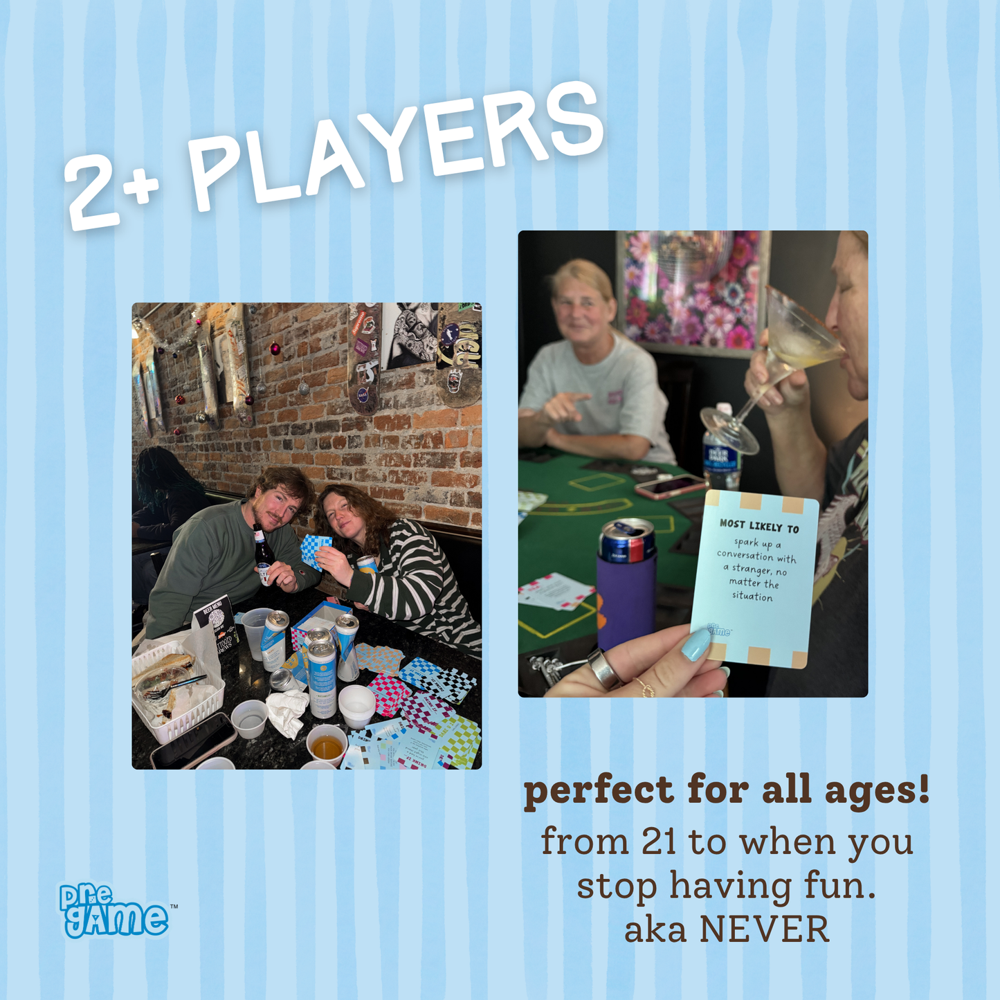 THE ULTIMATE PREGAME (TUP)