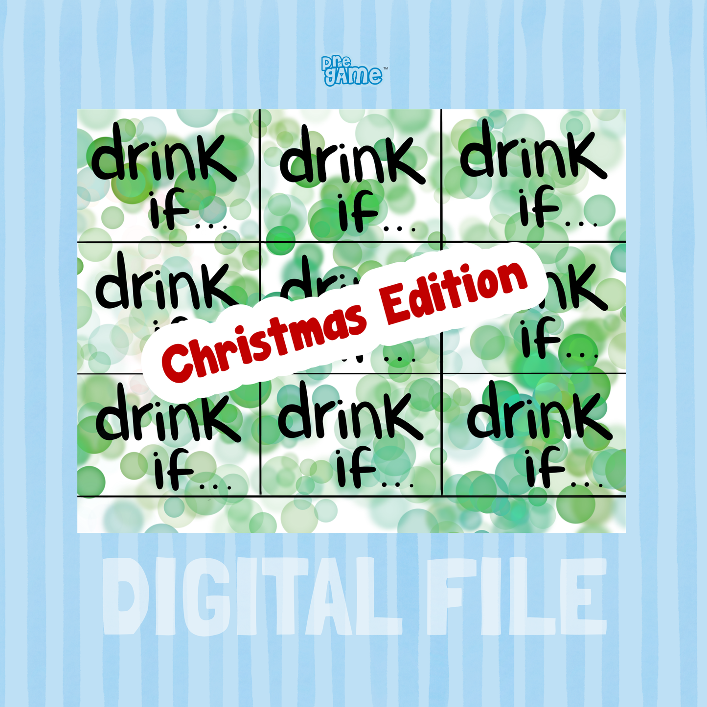 DRINK IF | Christmas Edition
