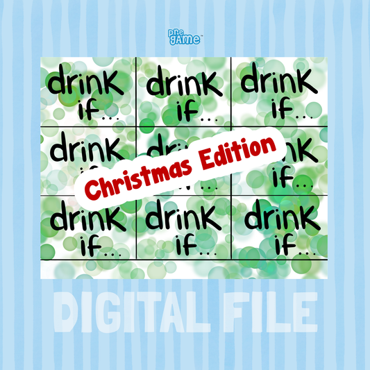 DRINK IF | Christmas Edition