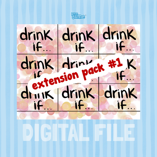 DRINK IF | Rated R Extension Pack #1