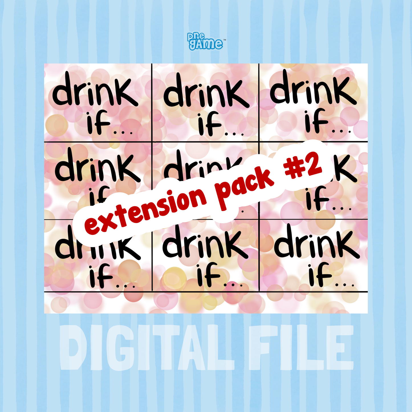 DRINK IF | Rated R Extension Pack #2