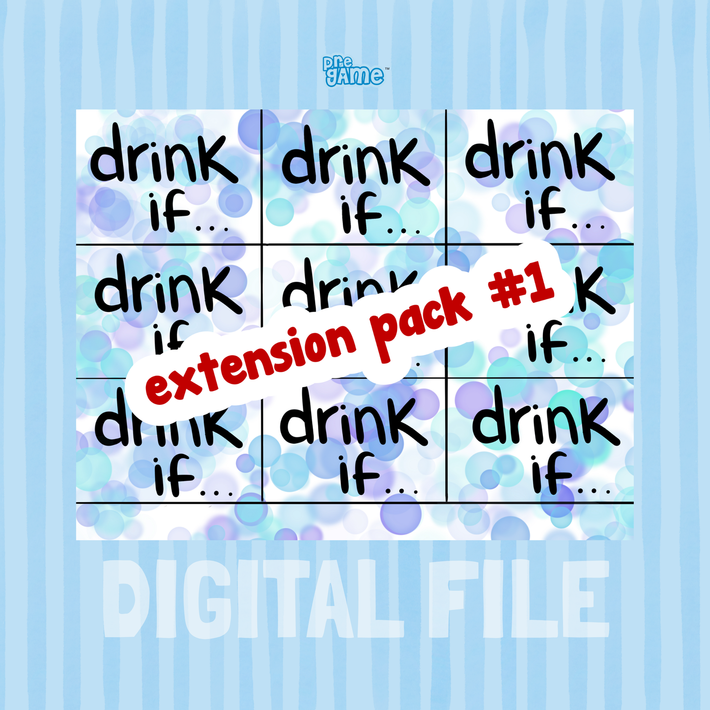 DRINK IF | PG Extension Pack #1