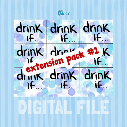 DRINK IF | PG Extension Pack #1