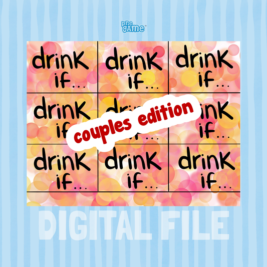 DRINK IF | Couples Edition