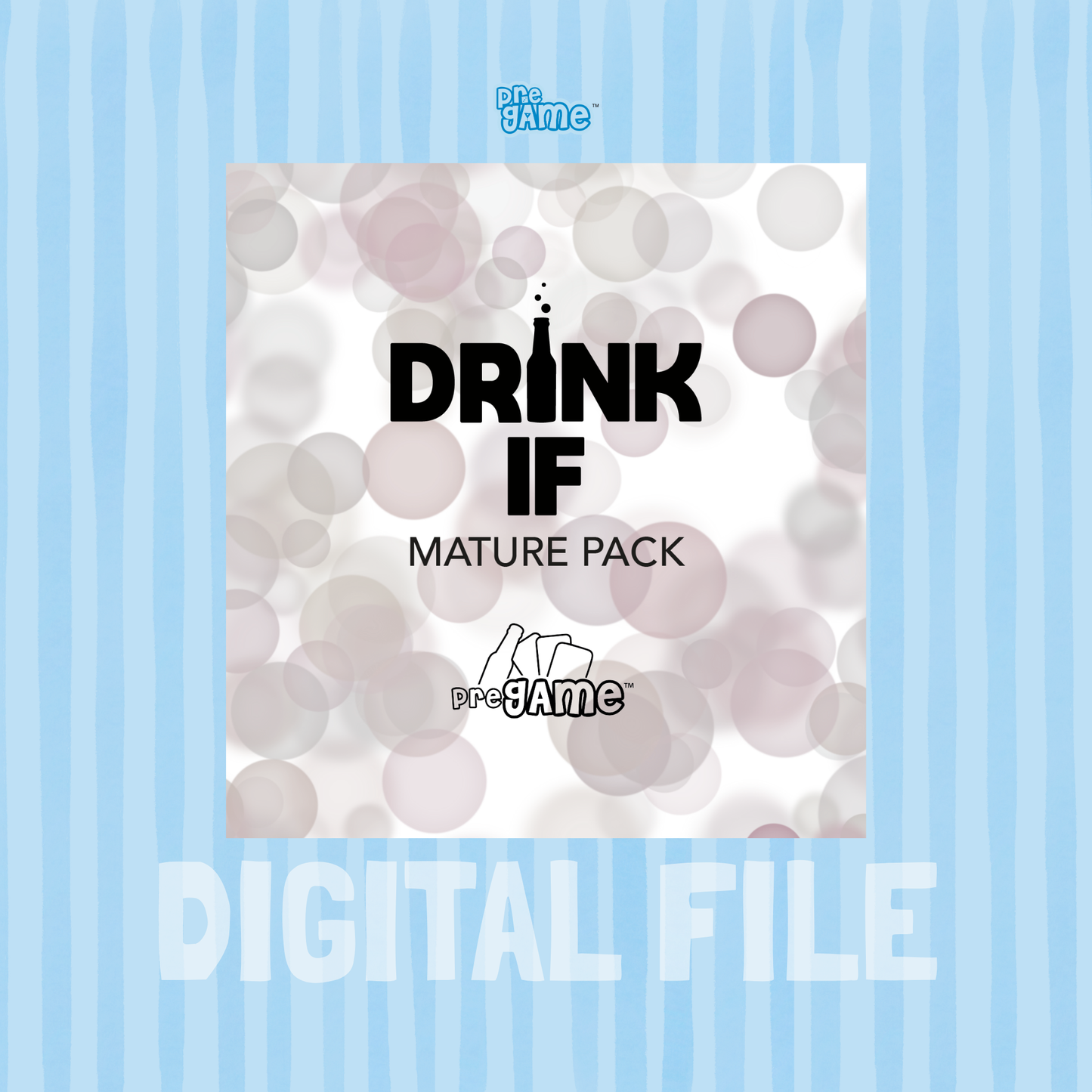 DRINK IF | Mature Pack
