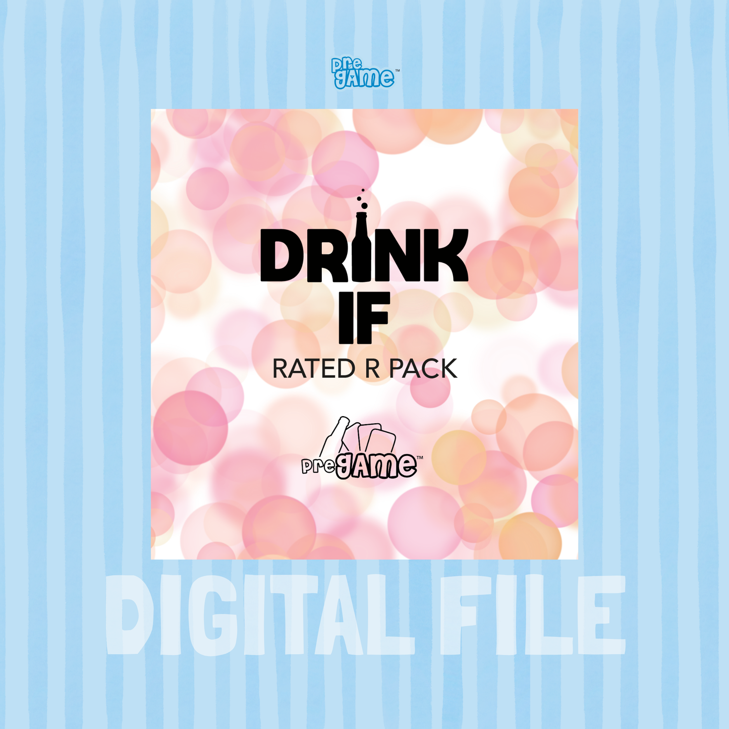 DRINK IF | Rated R Pack