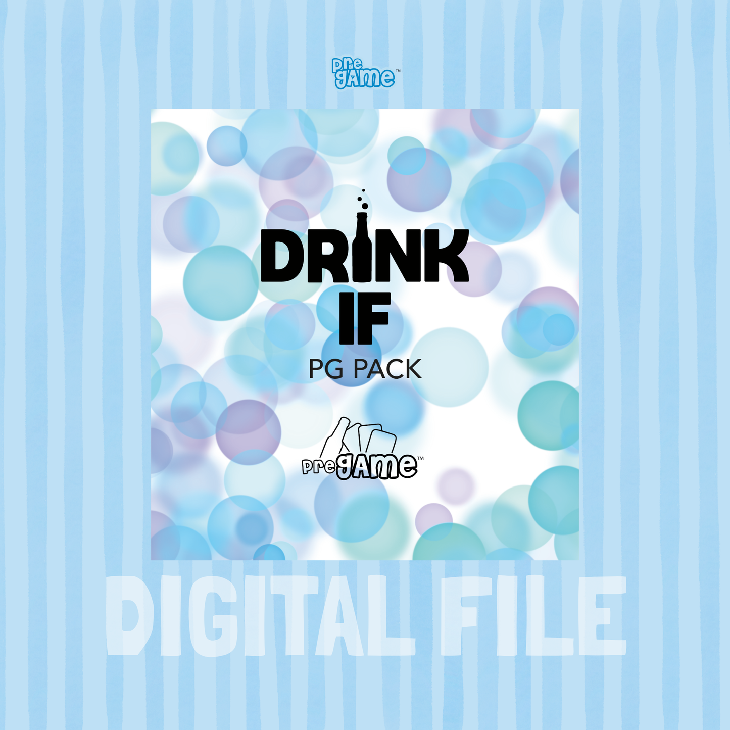 DRINK IF | PG Pack