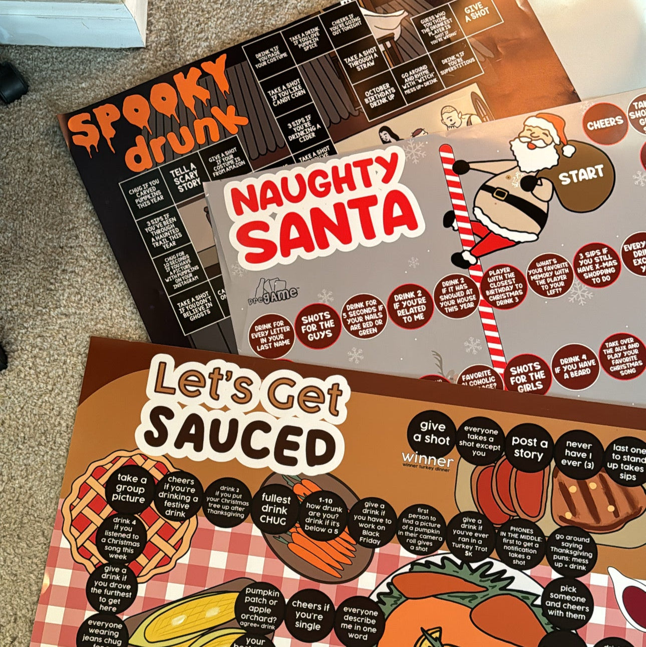 HOLIDAY BUNDLE PACK!