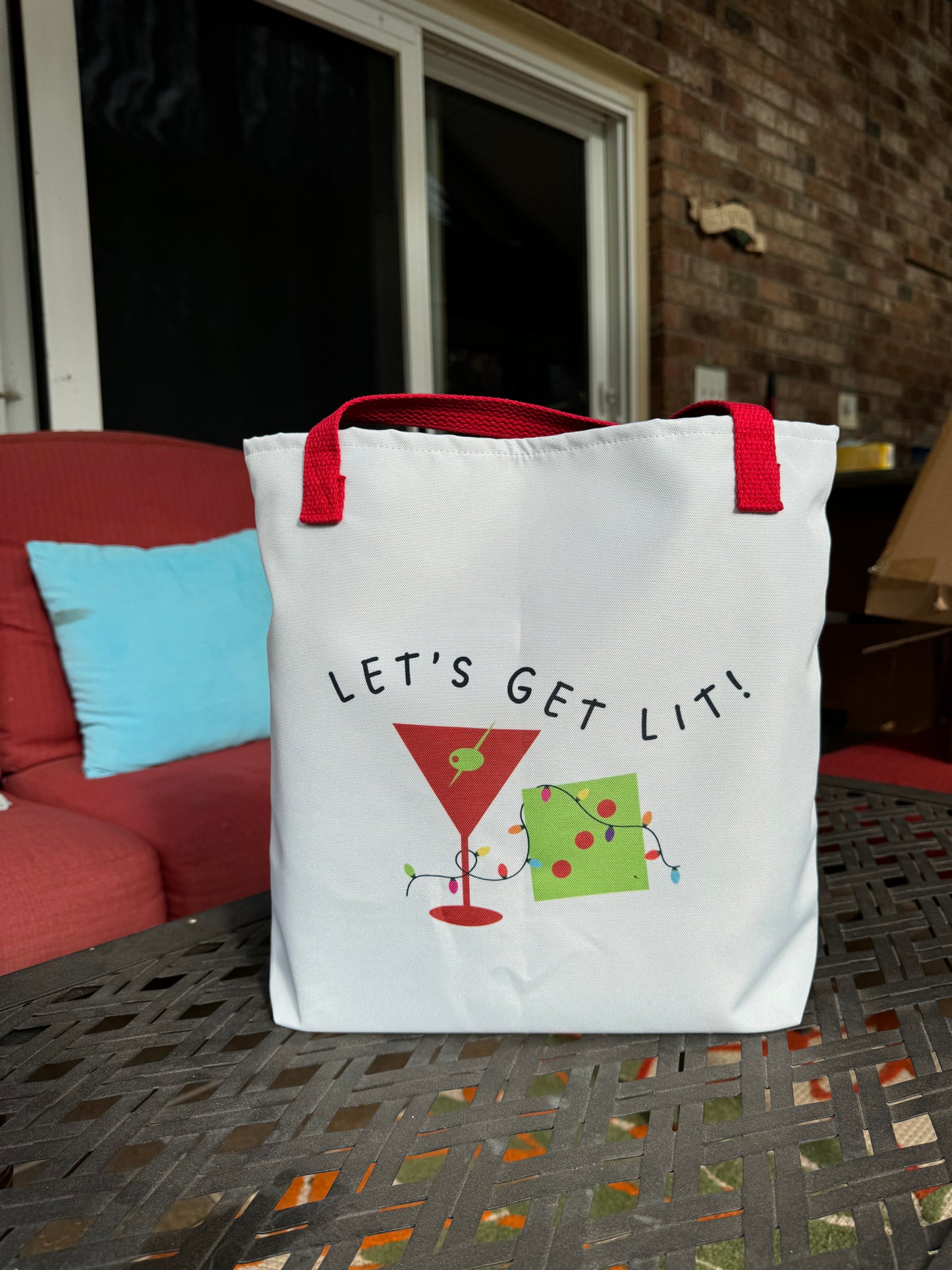 LET'S GET LIT | TOTE BAG