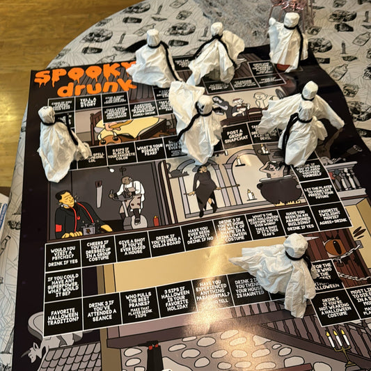 SPOOKY DRUNK | Halloween Drinking Game