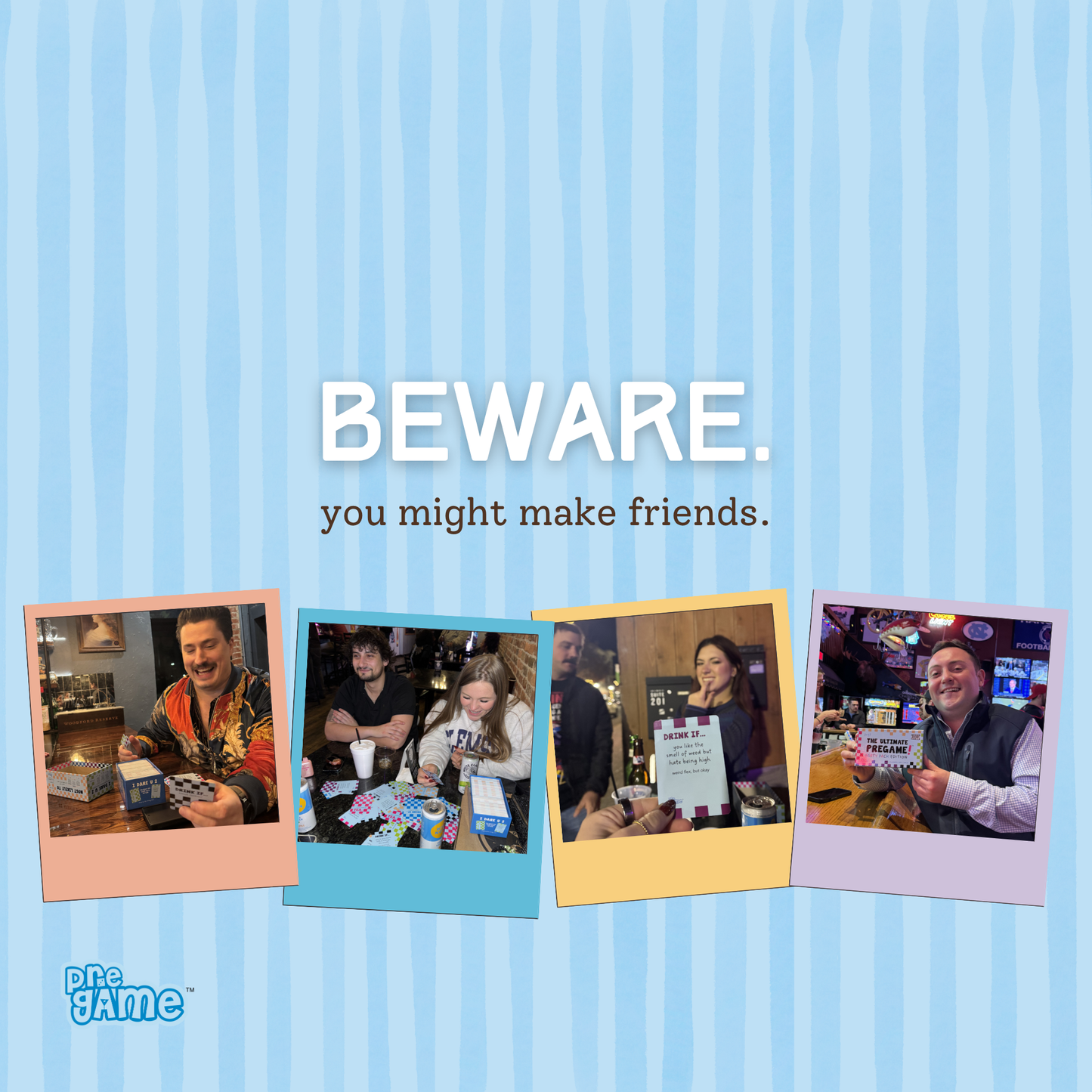 THE ULTIMATE PREGAME (TUP)