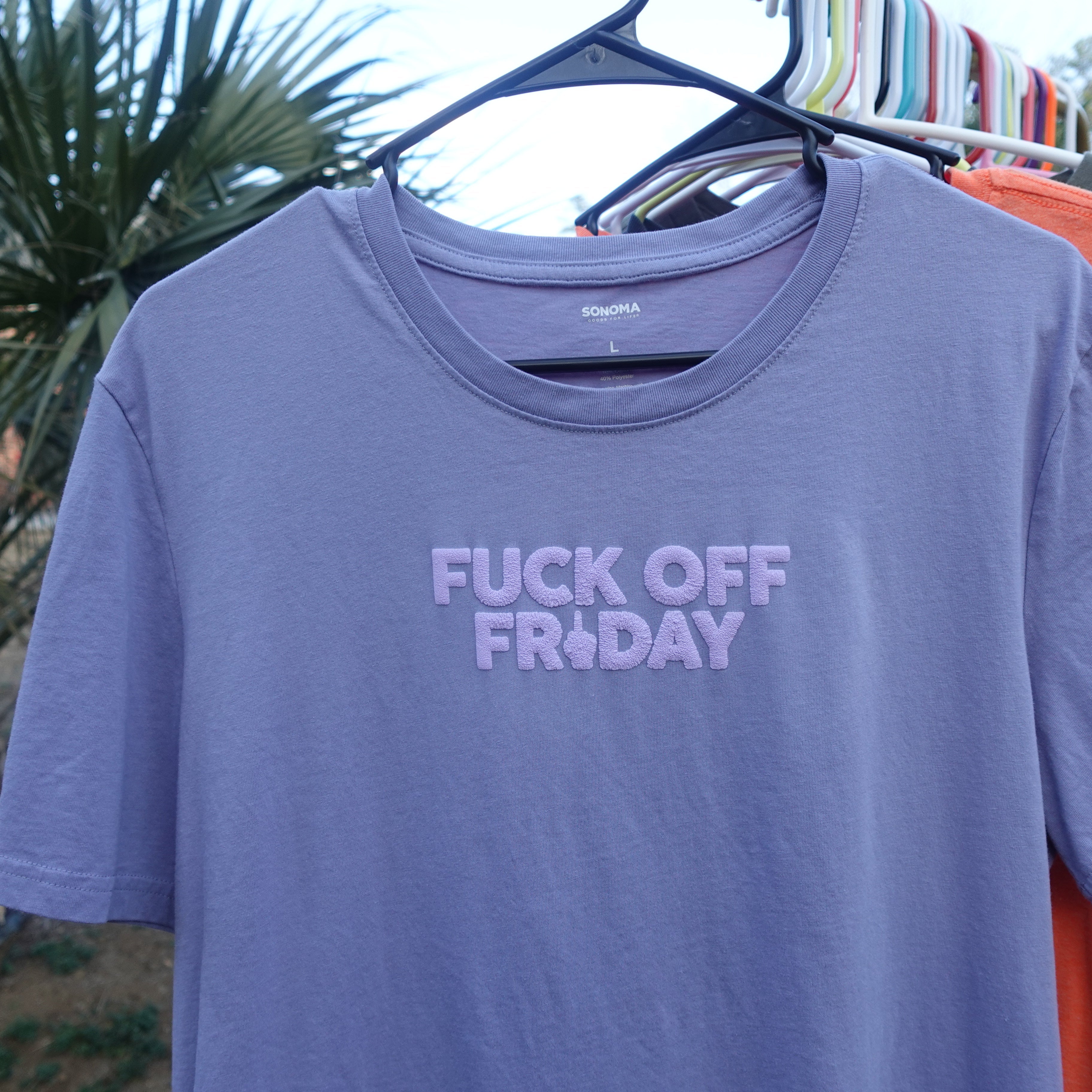 FUCK OFF FRIDAY | T-SHIRT