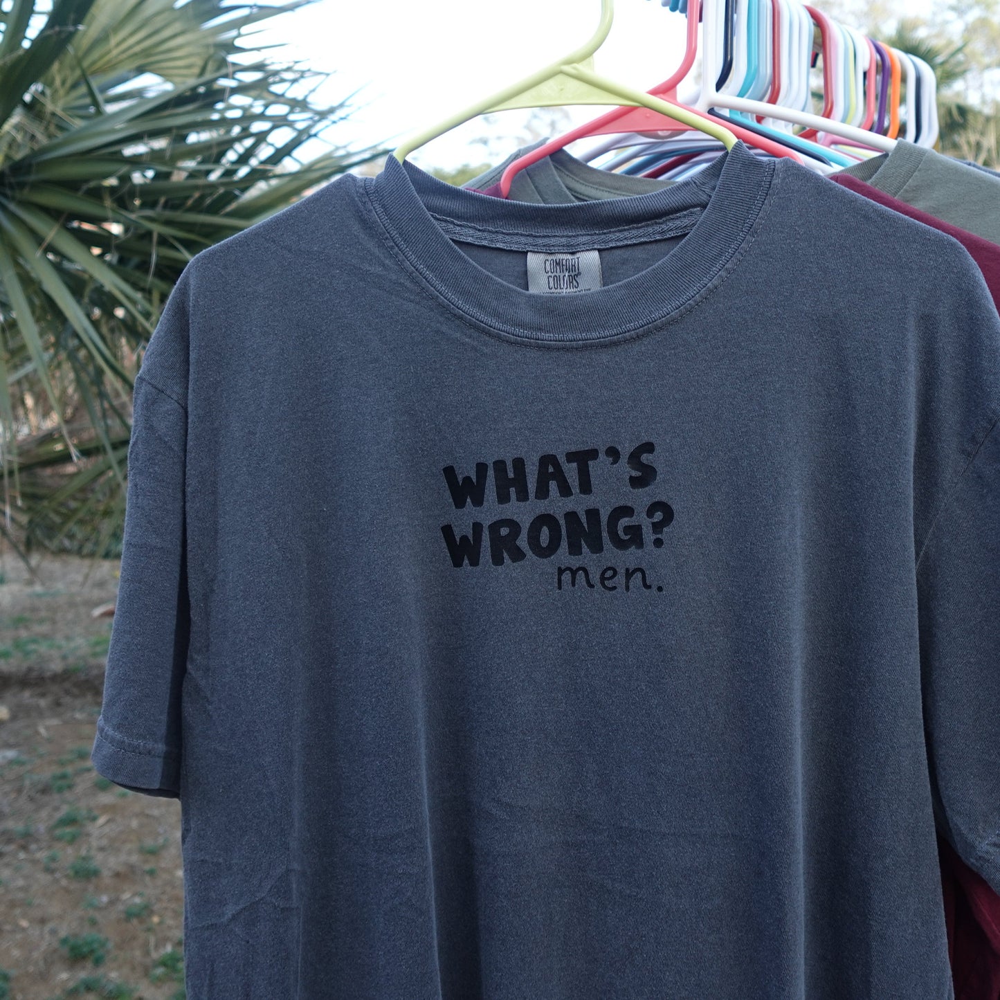 WHAT'S WRONG? men. | T-SHIRT