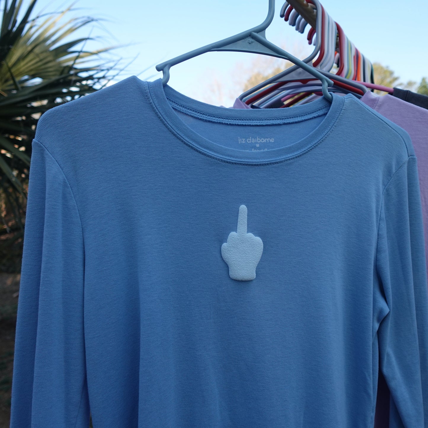 MIDDLE FINGER | LONG SLEEVE