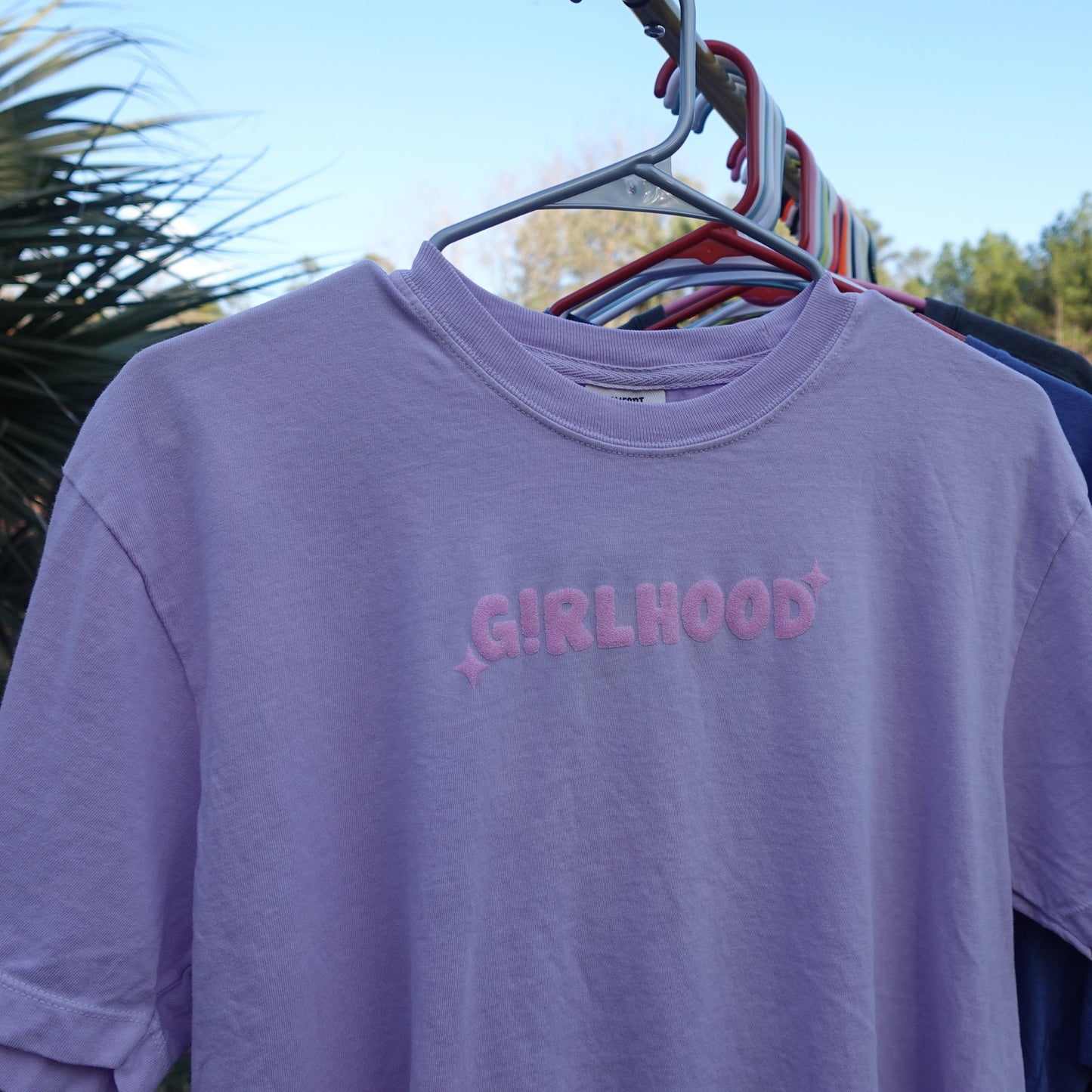 GiRLHOOD | CROPPED T