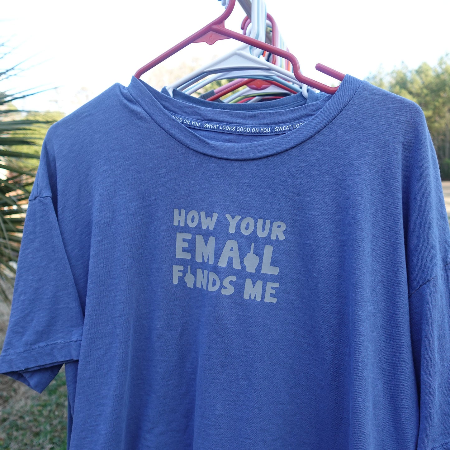 HOW YOUR EMAIL FINDS ME | CROPPED T