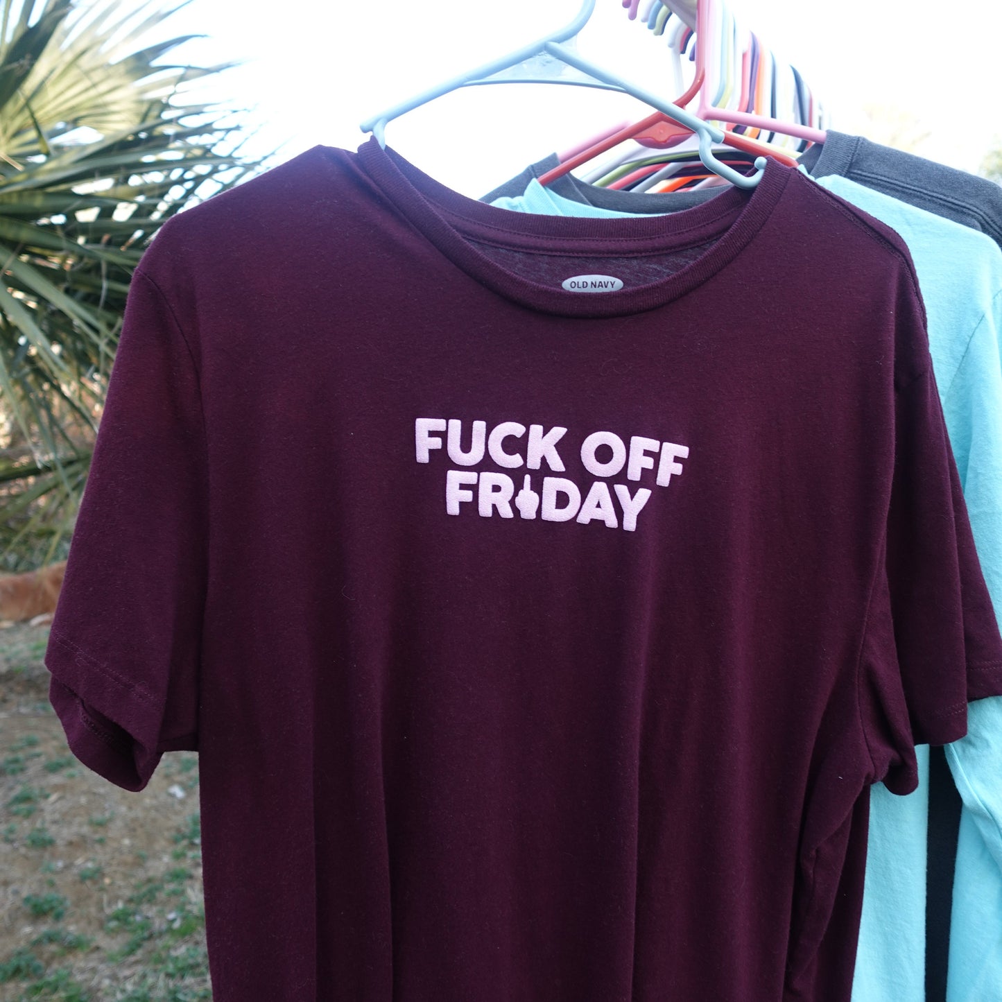 FUCK OFF FRIDAY | T-SHIRT