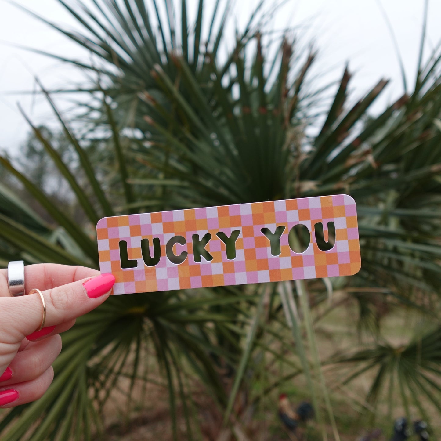 LUCKY YOU | BOOKMARK