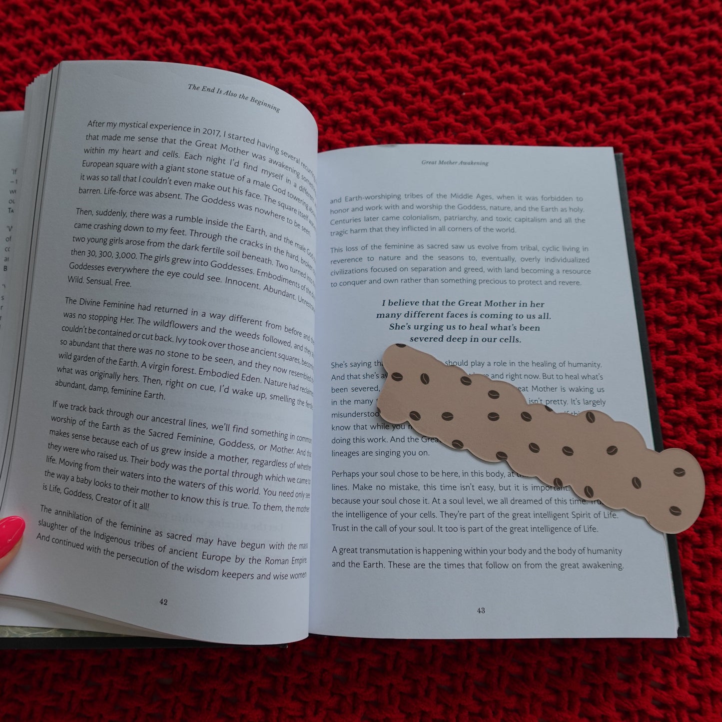 COFFEE SLUT | BOOKMARK