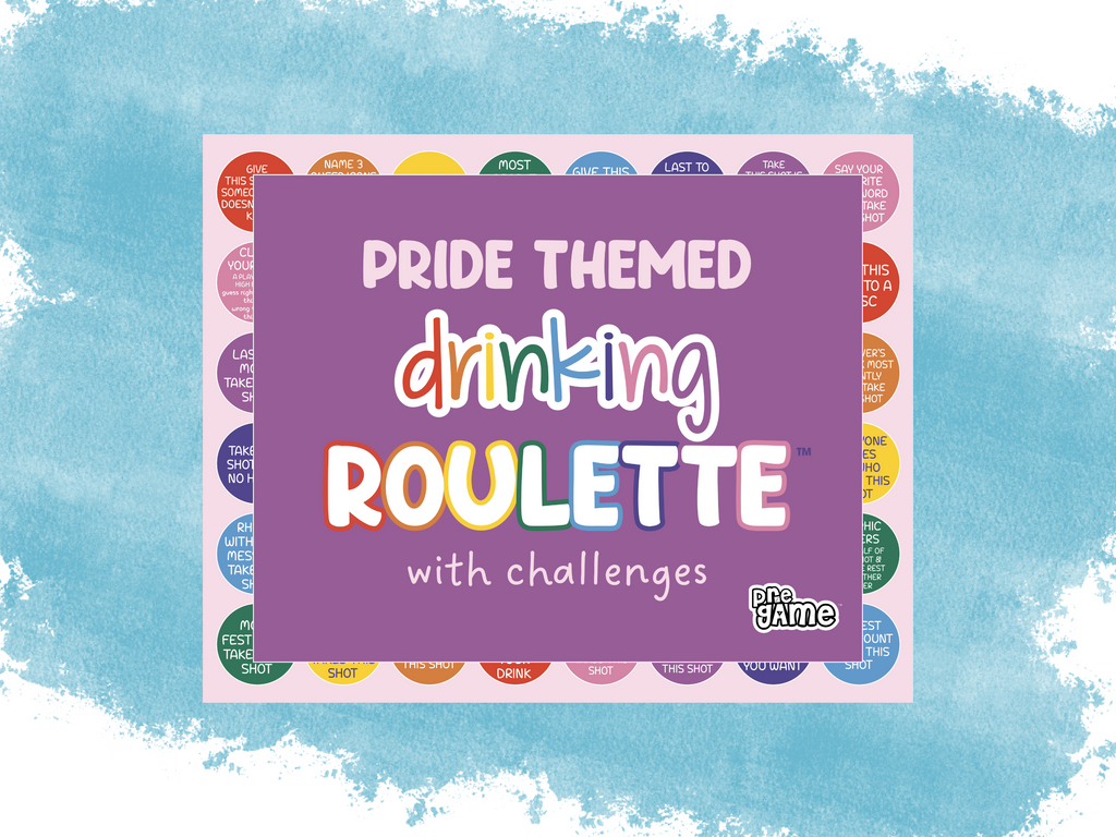 PRIDE | DRINKING ROULETTE