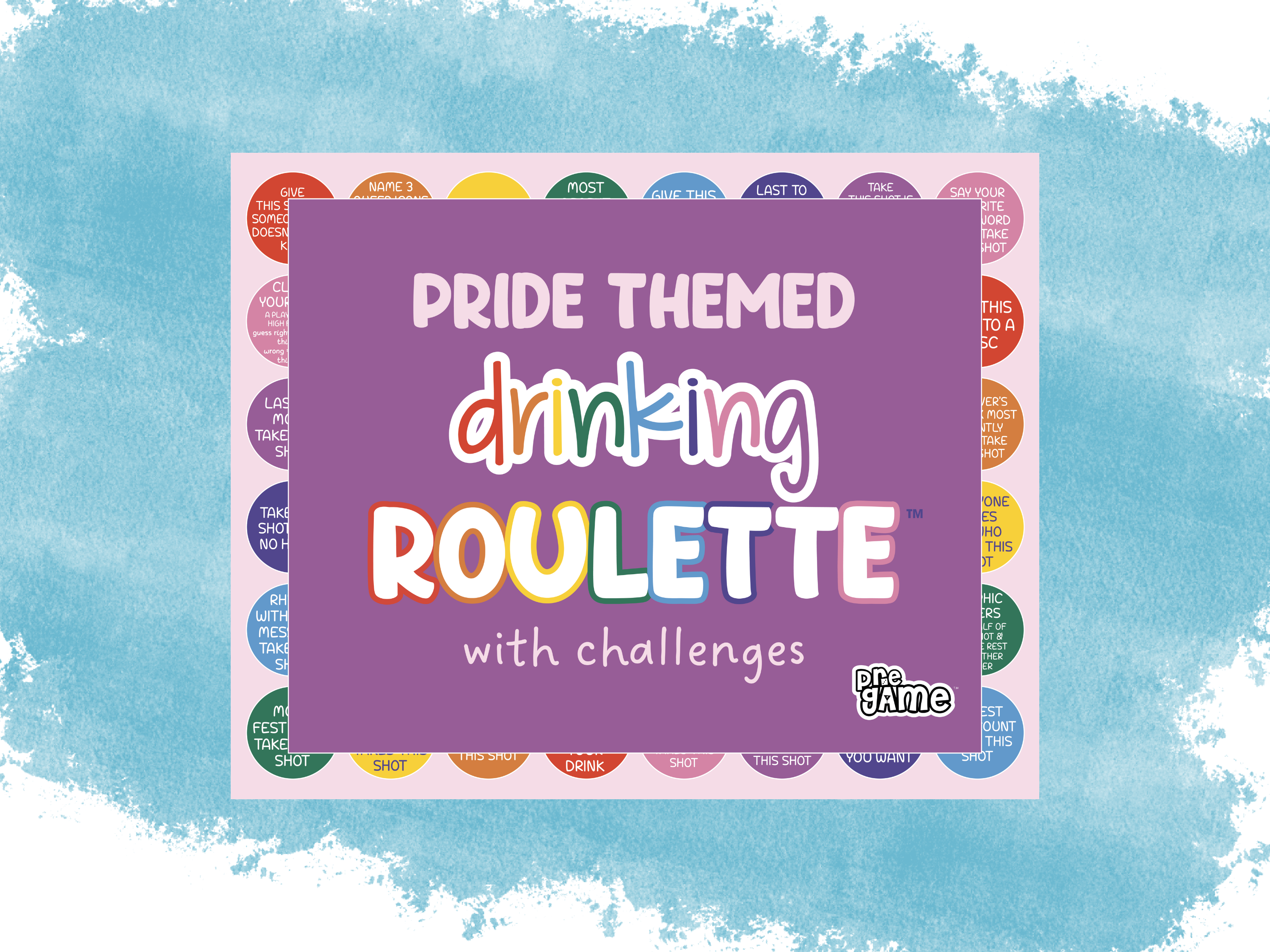 PRIDE | DRINKING ROULETTE