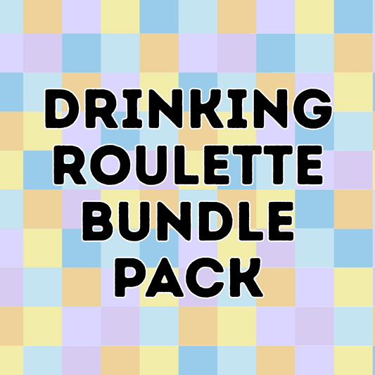 DRINKING ROULETTE BUNDLE PACK (9 games)