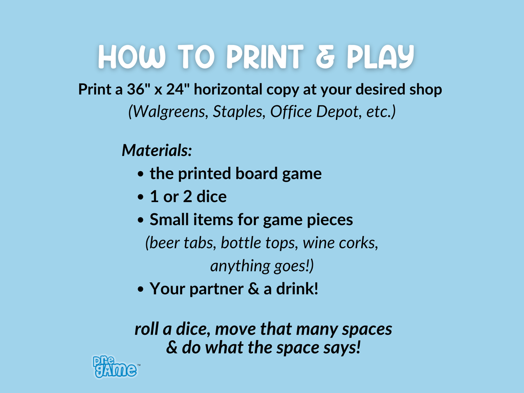 DRUNK IN LOVE | Couples Drinking Game