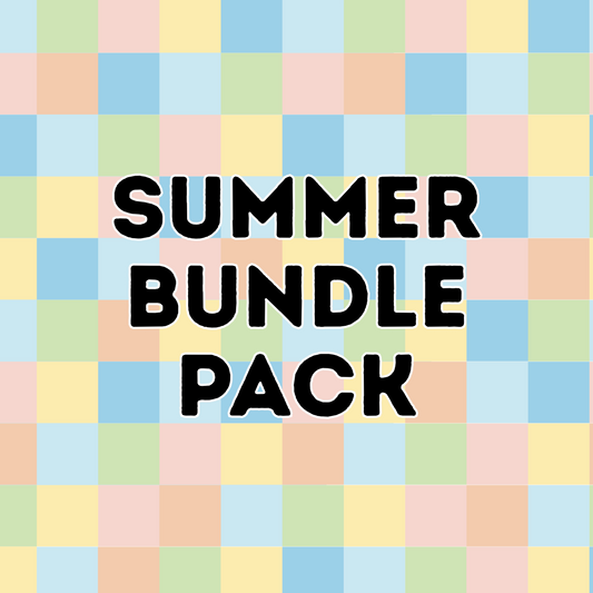 SUMMER BUNDLE PACK!