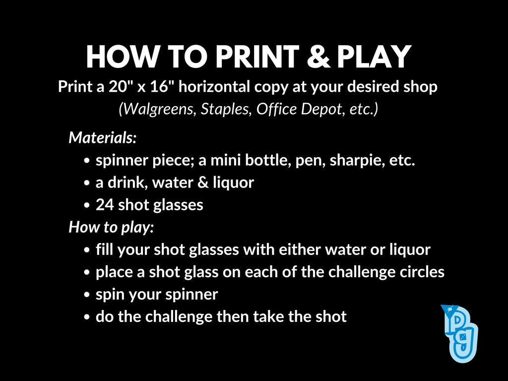4th of JULY DRINKING ROULETTE